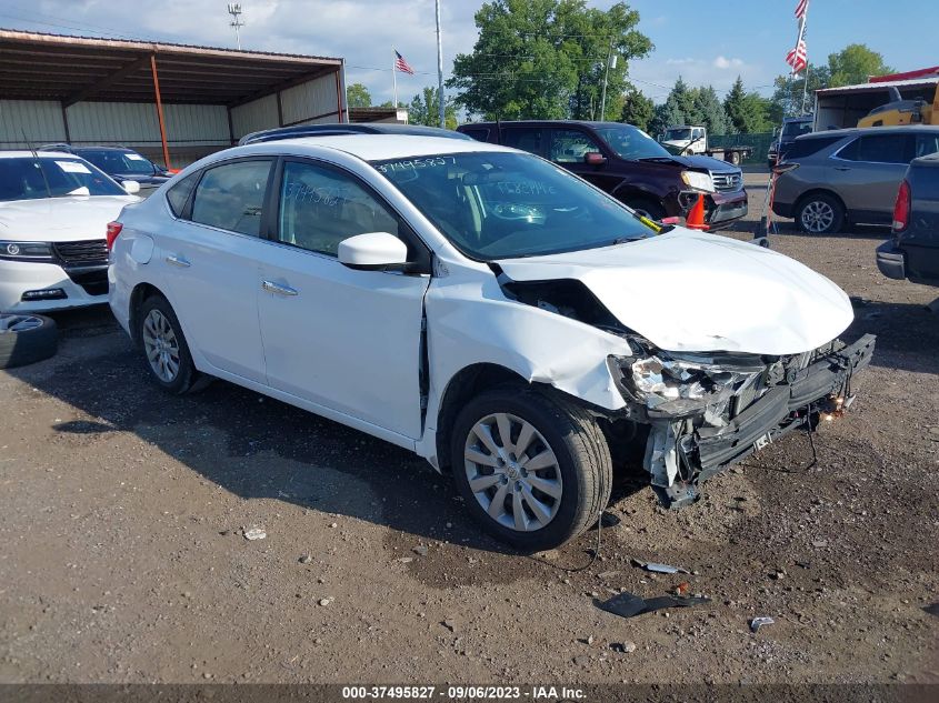 2019 NISSAN SENTRA S - 3N1AB7AP2KY218004