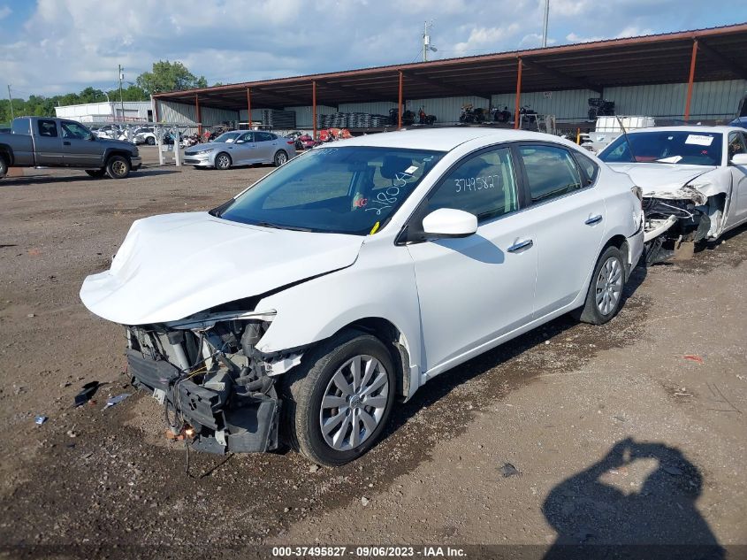 2019 NISSAN SENTRA S - 3N1AB7AP2KY218004