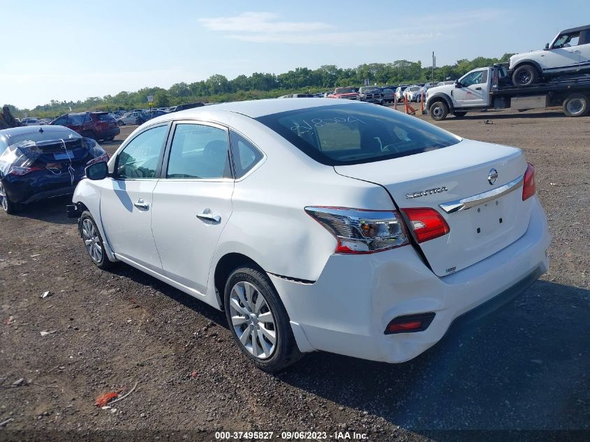 2019 NISSAN SENTRA S - 3N1AB7AP2KY218004