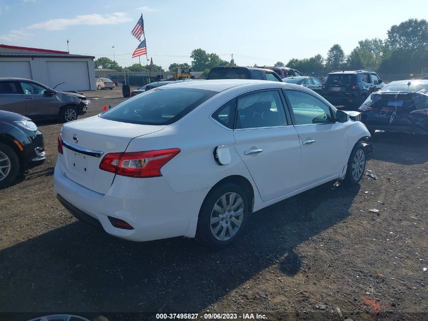 2019 NISSAN SENTRA S - 3N1AB7AP2KY218004