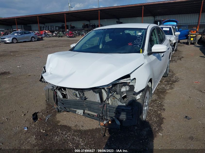 2019 NISSAN SENTRA S - 3N1AB7AP2KY218004