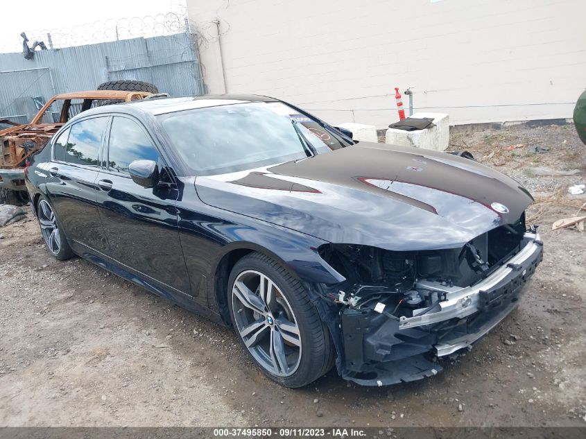 2019 BMW 740I - WBA7E2C59KB217201