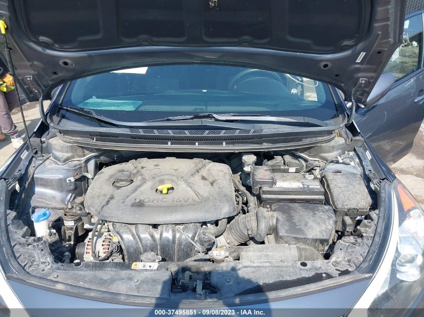 2015 KIA FORTE LX - KNAFX4A60F5363052