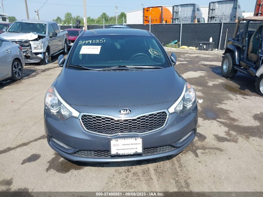 2015 KIA FORTE LX - KNAFX4A60F5363052