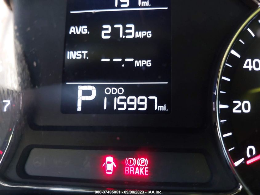 2015 KIA FORTE LX - KNAFX4A60F5363052