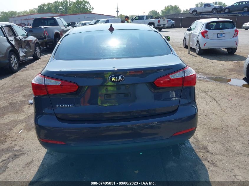 2015 KIA FORTE LX - KNAFX4A60F5363052