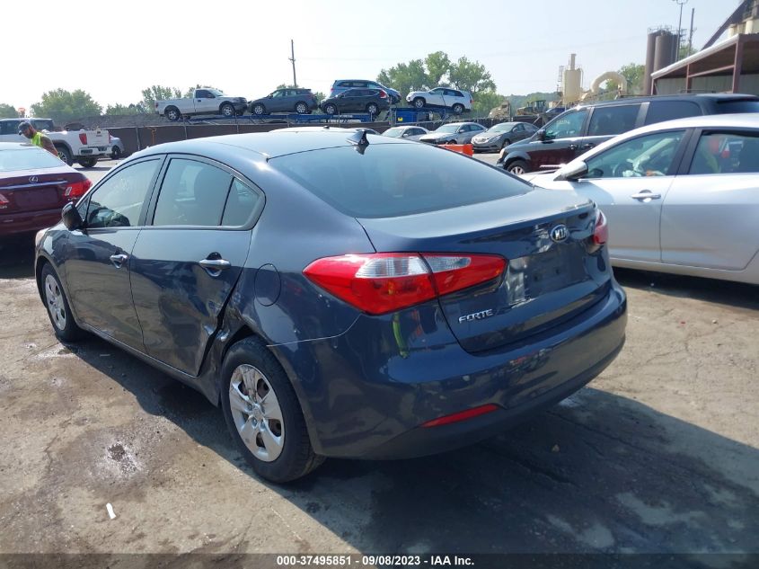 2015 KIA FORTE LX - KNAFX4A60F5363052