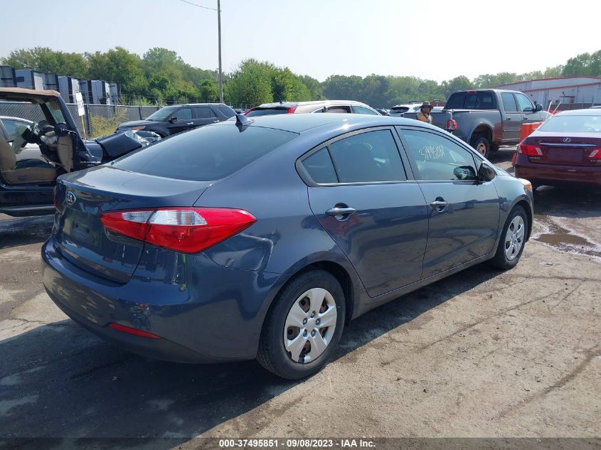 2015 KIA FORTE LX - KNAFX4A60F5363052