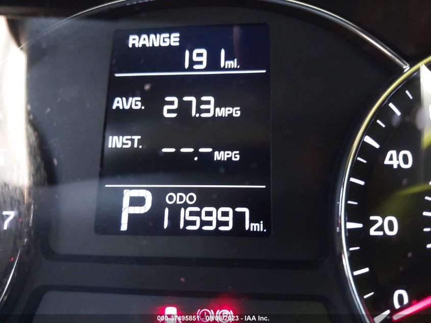 2015 KIA FORTE LX - KNAFX4A60F5363052