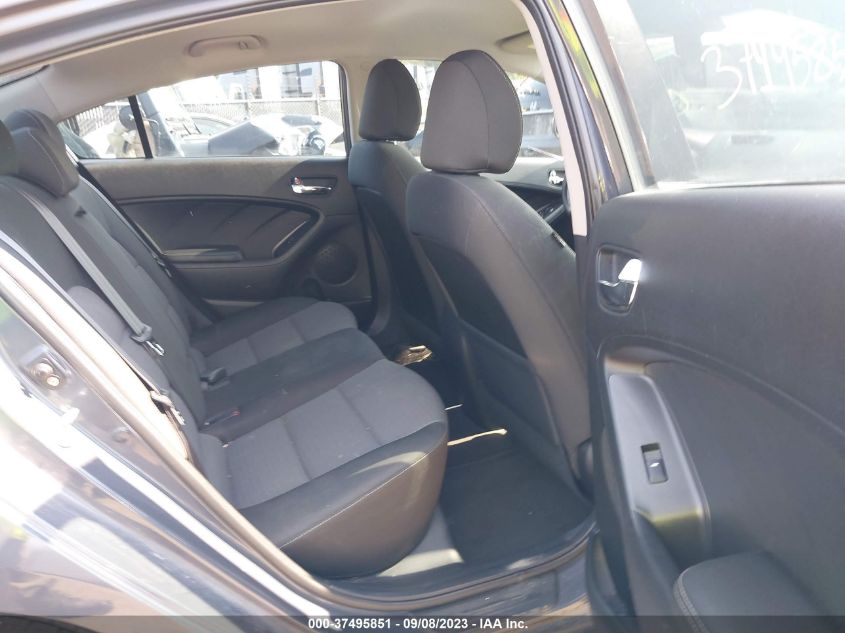 2015 KIA FORTE LX - KNAFX4A60F5363052