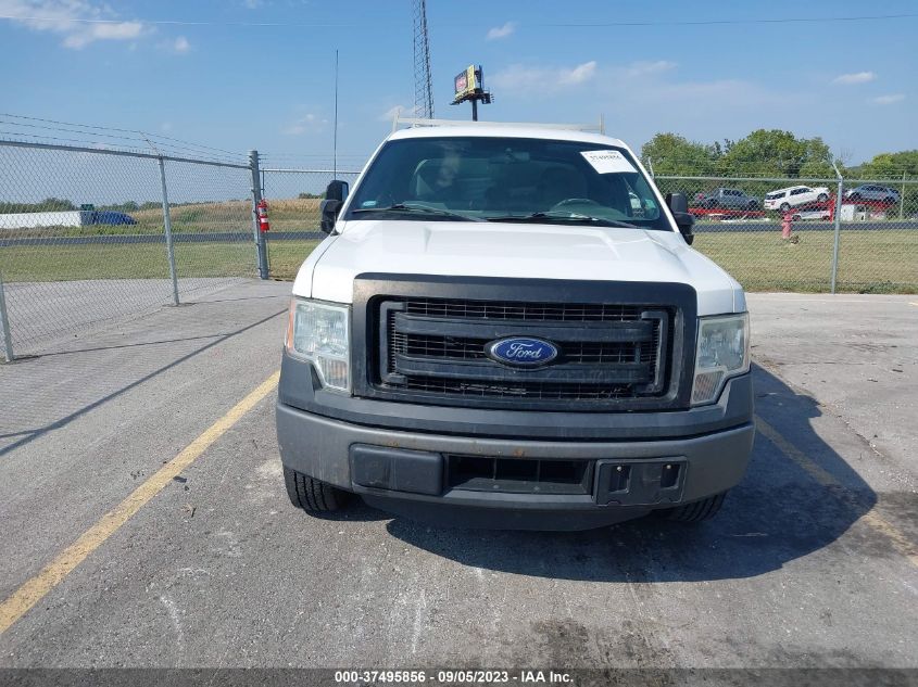 2014 FORD F-150 W/HD PAYLOAD PKG - 1FTVX1CT1EKD70284