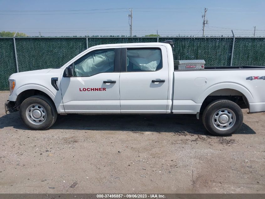 2022 FORD F-150 XL/XLT/LARIAT - 1FTFW1E54NKE65170