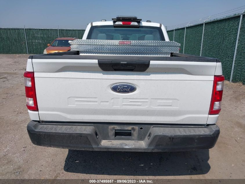 2022 FORD F-150 XL/XLT/LARIAT - 1FTFW1E54NKE65170