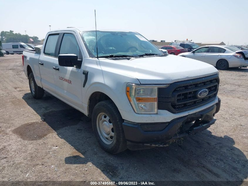 2022 FORD F-150 XL/XLT/LARIAT - 1FTFW1E54NKE65170