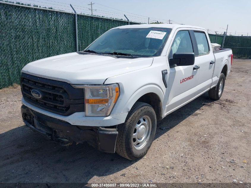 2022 FORD F-150 XL/XLT/LARIAT - 1FTFW1E54NKE65170