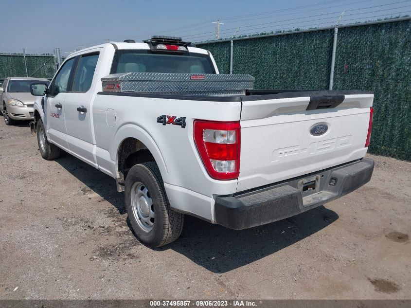 2022 FORD F-150 XL/XLT/LARIAT - 1FTFW1E54NKE65170