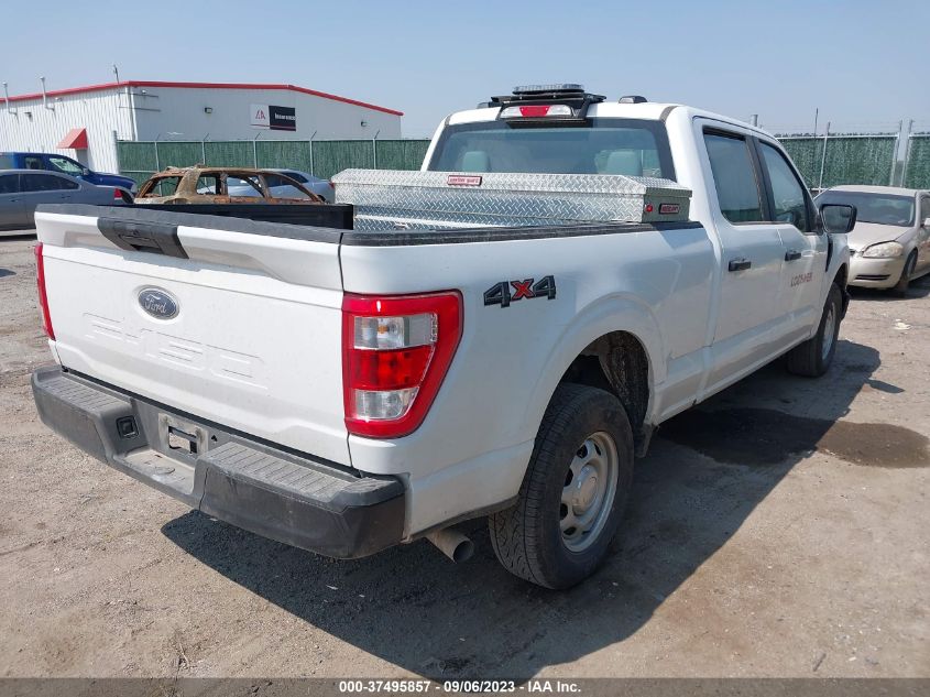 2022 FORD F-150 XL/XLT/LARIAT - 1FTFW1E54NKE65170