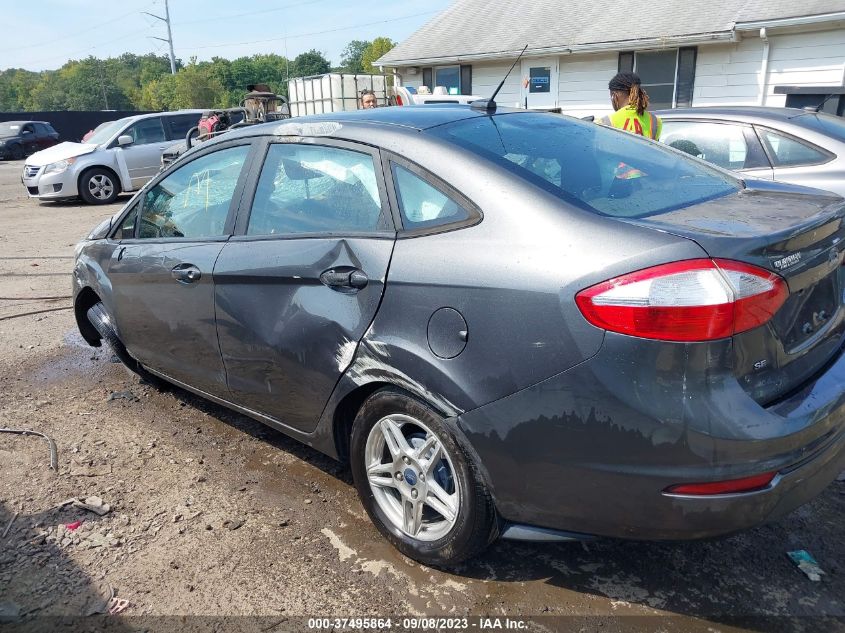 2019 FORD FIESTA SE - 3FADP4BJ3KM120925