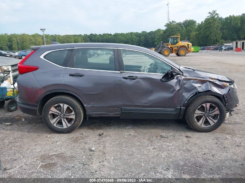 2018 HONDA CR-V LX - 2HKRW5H30JH427572