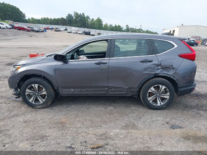 2018 HONDA CR-V LX - 2HKRW5H30JH427572