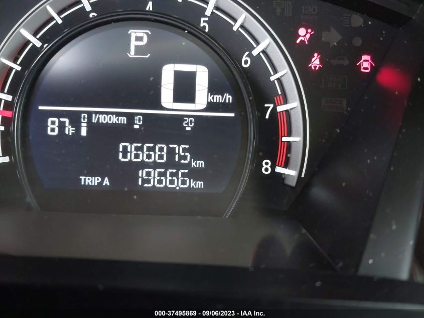 2018 HONDA CR-V LX - 2HKRW5H30JH427572