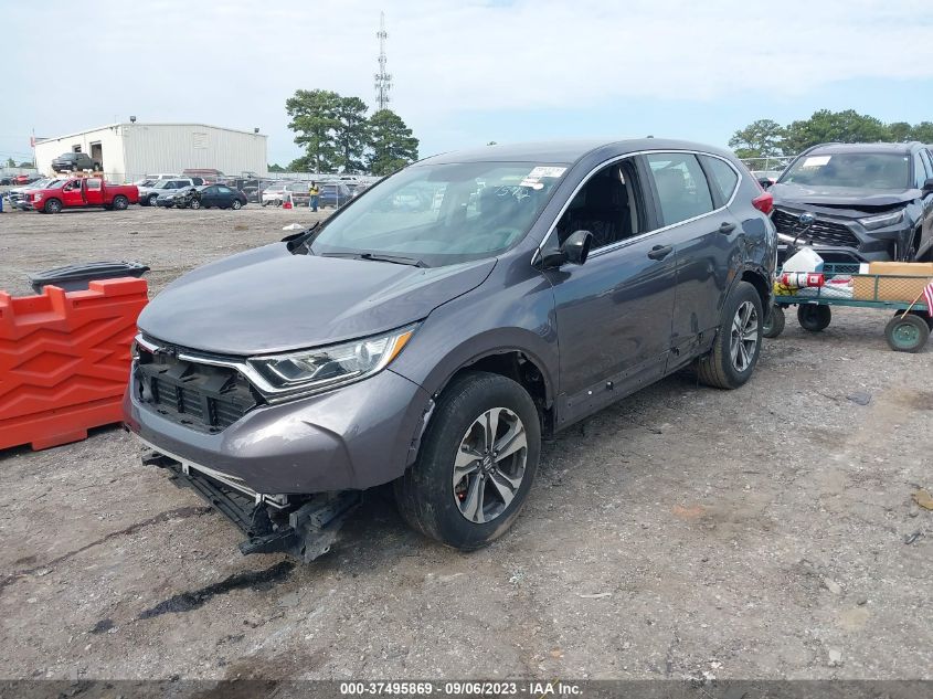 2018 HONDA CR-V LX - 2HKRW5H30JH427572
