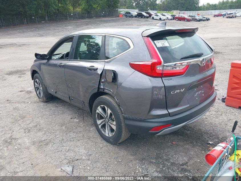2018 HONDA CR-V LX - 2HKRW5H30JH427572