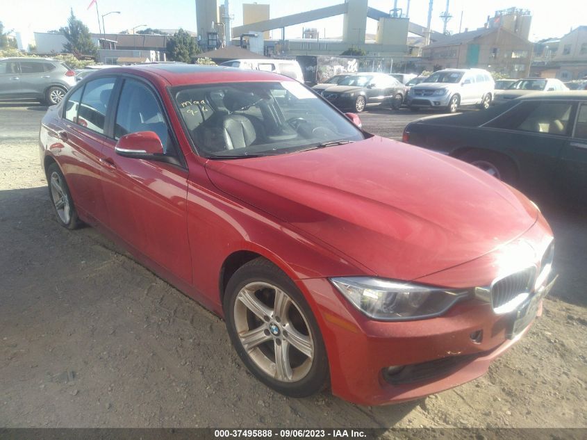 2013 BMW 3 SERIES 328I - WBA3A5C52DJ461308