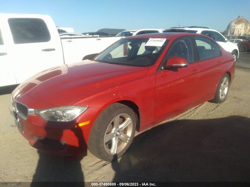 2013 BMW 3 SERIES 328I - WBA3A5C52DJ461308