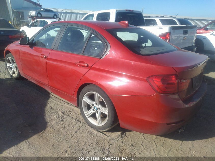 2013 BMW 3 SERIES 328I - WBA3A5C52DJ461308
