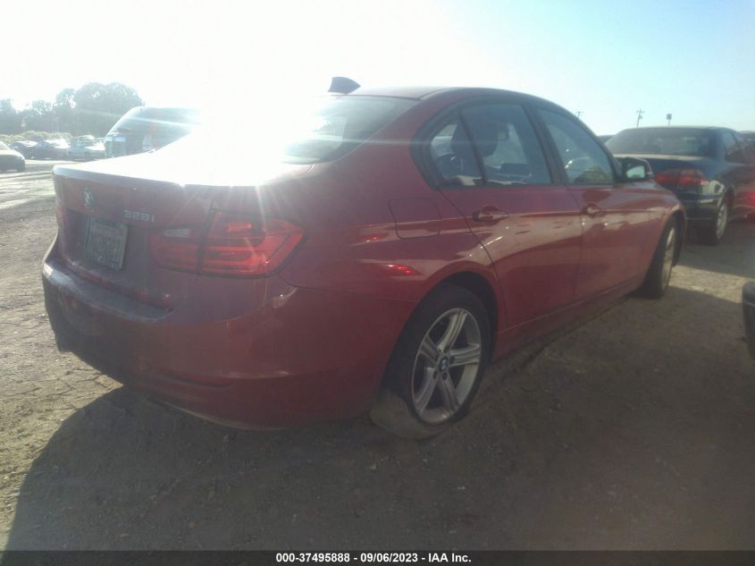 2013 BMW 3 SERIES 328I - WBA3A5C52DJ461308