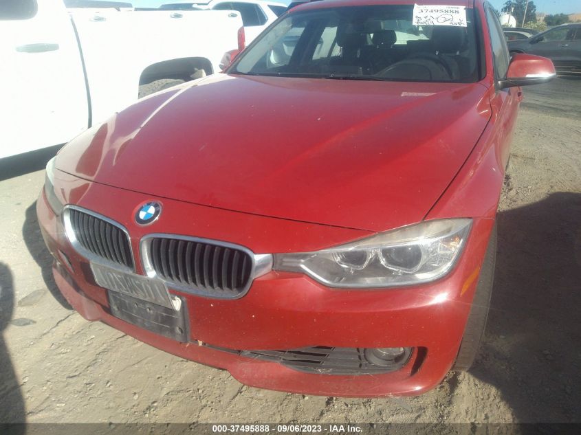 2013 BMW 3 SERIES 328I - WBA3A5C52DJ461308