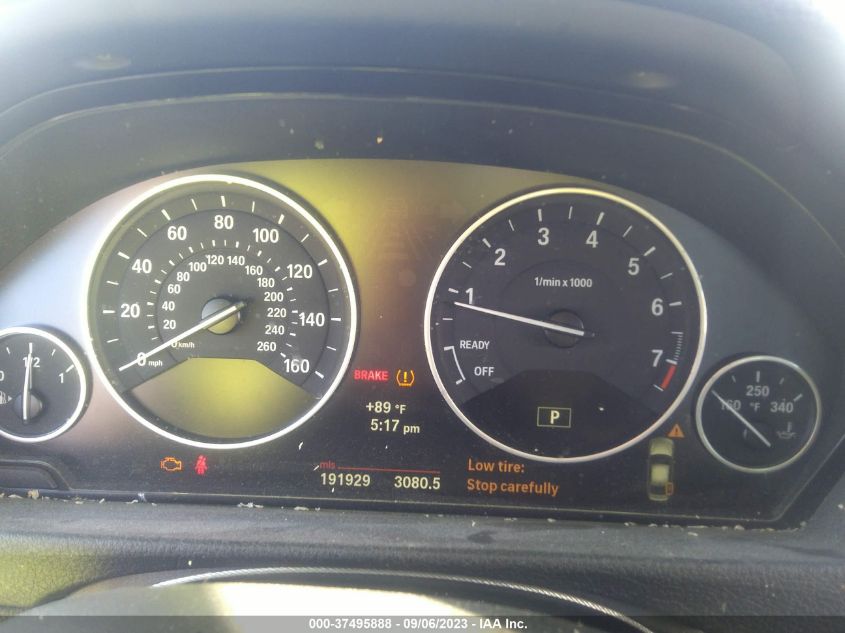 2013 BMW 3 SERIES 328I - WBA3A5C52DJ461308