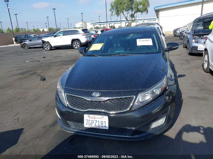 2014 KIA OPTIMA EX - 5XXGN4A78EG338559