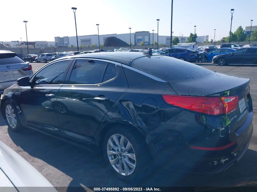 2014 KIA OPTIMA EX - 5XXGN4A78EG338559