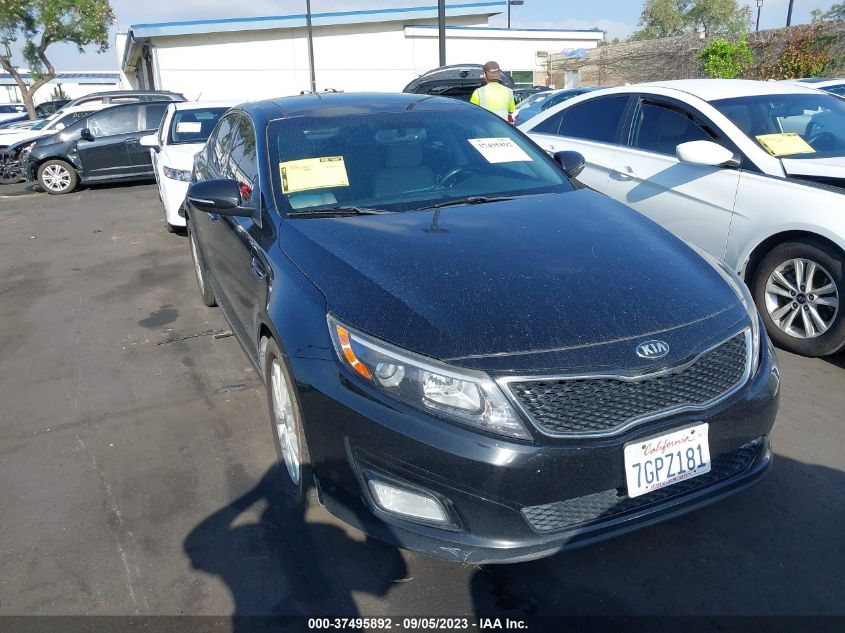 2014 KIA OPTIMA EX - 5XXGN4A78EG338559