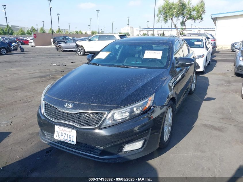 2014 KIA OPTIMA EX - 5XXGN4A78EG338559