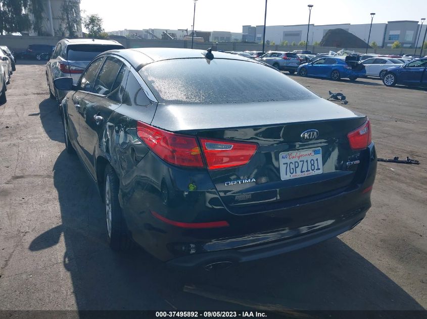 2014 KIA OPTIMA EX - 5XXGN4A78EG338559