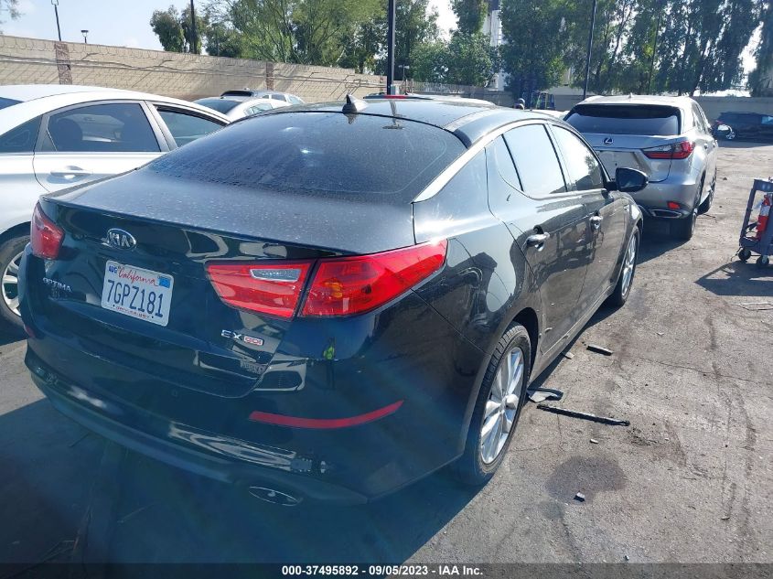 2014 KIA OPTIMA EX - 5XXGN4A78EG338559