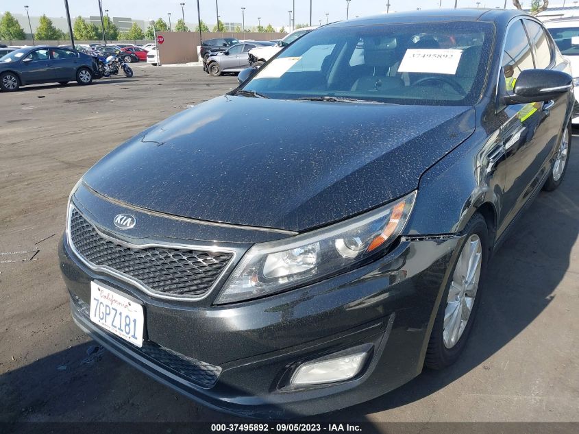 2014 KIA OPTIMA EX - 5XXGN4A78EG338559