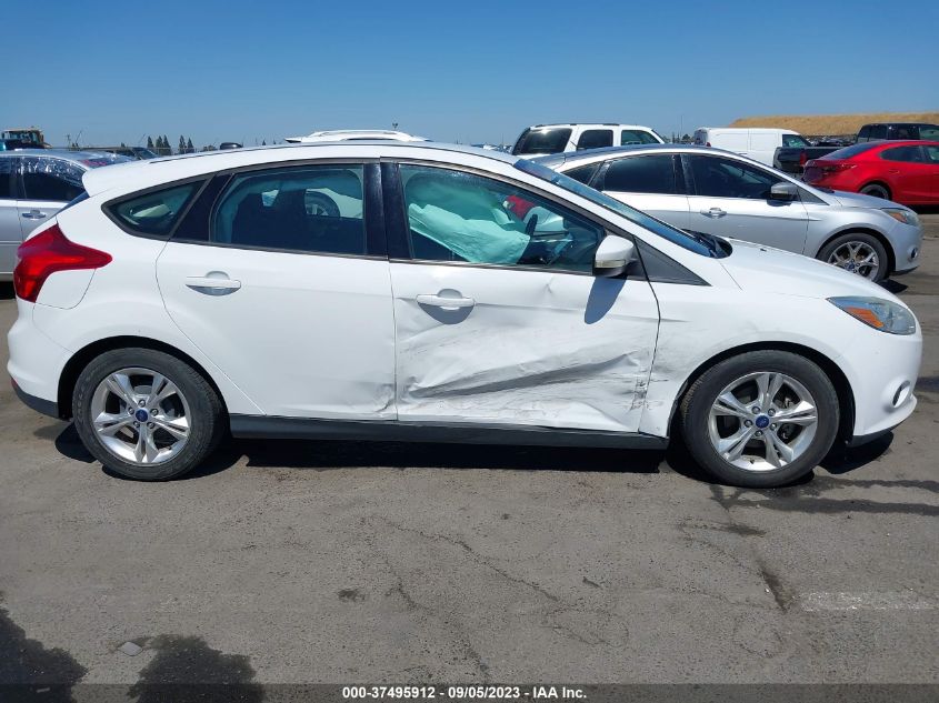 2014 FORD FOCUS SE - 1FADP3K29EL317283