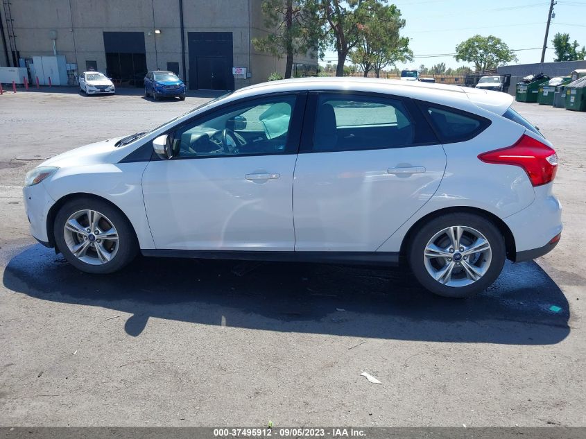 2014 FORD FOCUS SE - 1FADP3K29EL317283