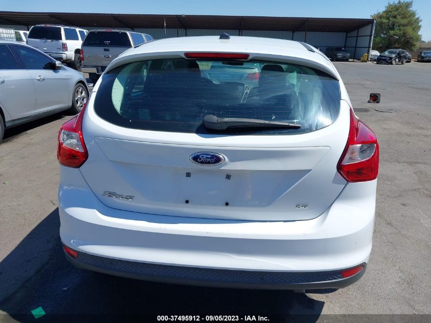 2014 FORD FOCUS SE - 1FADP3K29EL317283