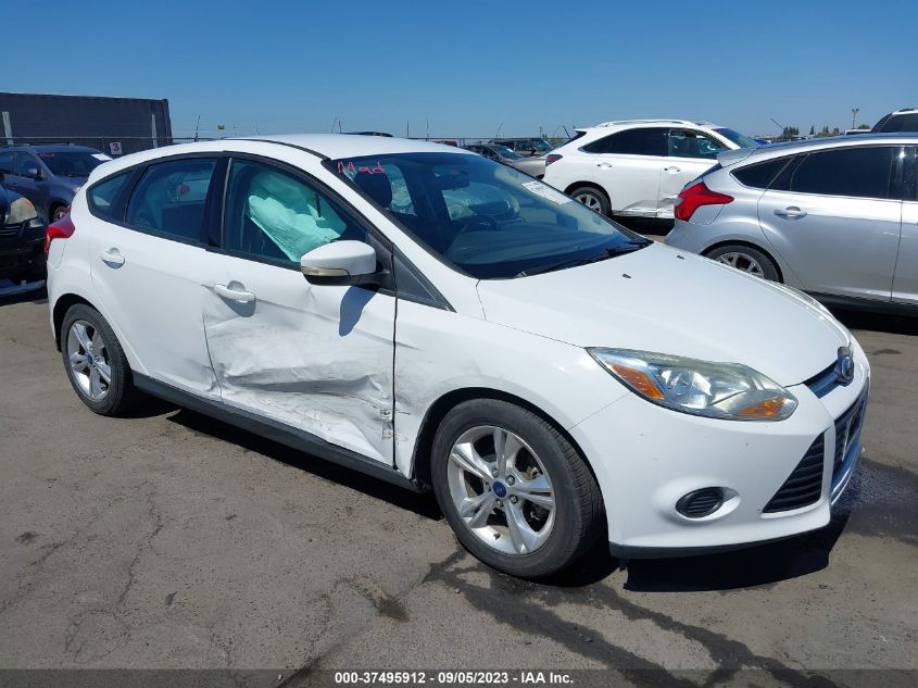 2014 FORD FOCUS SE - 1FADP3K29EL317283