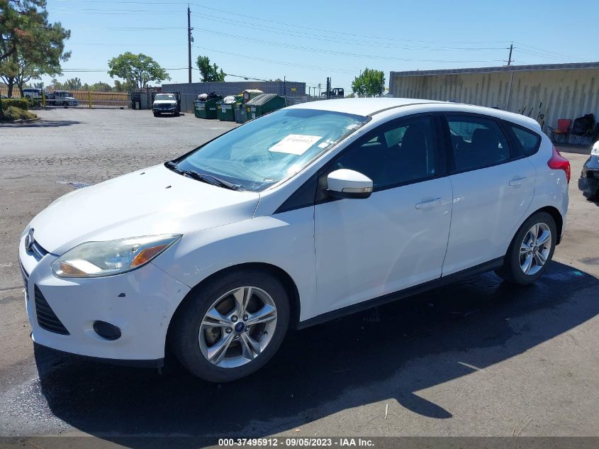 2014 FORD FOCUS SE - 1FADP3K29EL317283