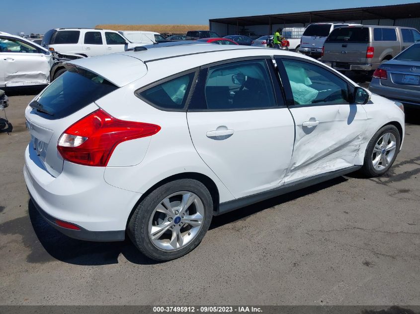 2014 FORD FOCUS SE - 1FADP3K29EL317283