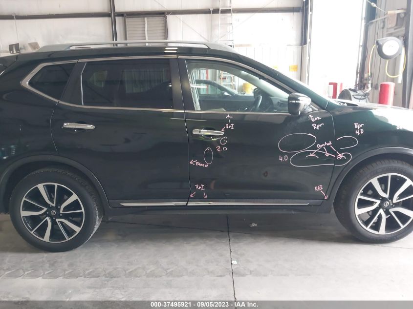 2020 NISSAN ROGUE SL - 5N1AT2MT5LC701739