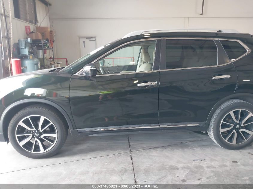 2020 NISSAN ROGUE SL - 5N1AT2MT5LC701739