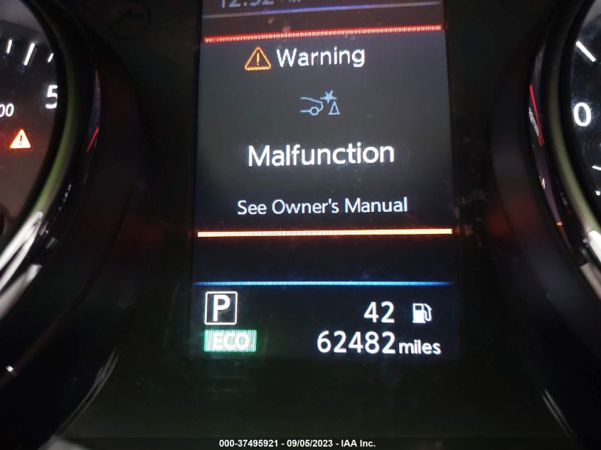 2020 NISSAN ROGUE SL - 5N1AT2MT5LC701739