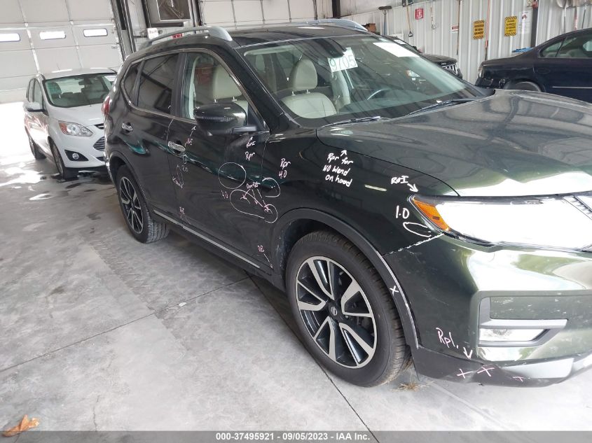 2020 NISSAN ROGUE SL - 5N1AT2MT5LC701739